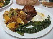 Comida típica de Los Montes de Málaga